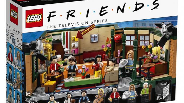 Pour les 25 ans de la série, Lego lance un kit dédié à Friends et au Central Perk