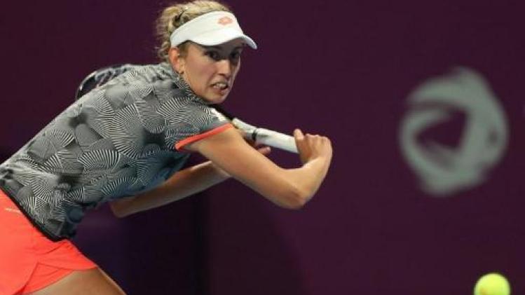 WTA Cincinnati: Nouveau revers d'Elise Mertens, éliminée dès le 2e tour