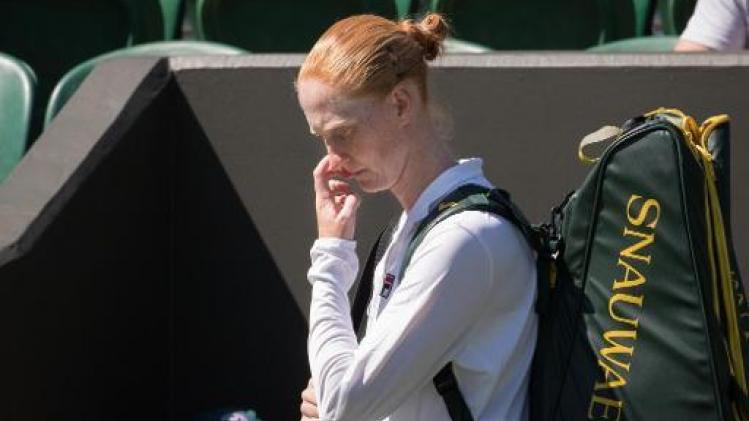 ITF Vancouver: Alison Van Uytvanck abandonne au 1er tour face à Maddison Inglis