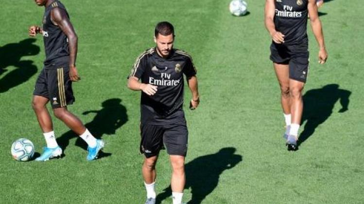 Eden Hazard blessé à la cuisse et vraisemblablement absent pour défier le Celta Vigo