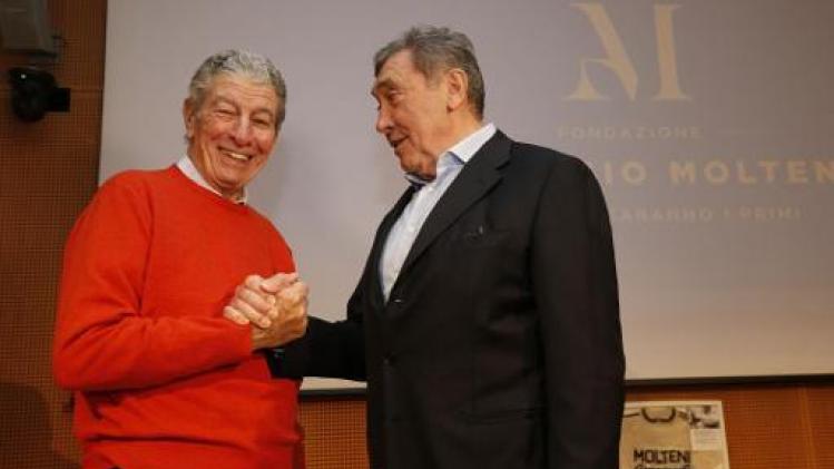 Eddy Merckx touché par la mort de Gimondi: "cette fois j'ai perdu. Un ami, un grand homme"