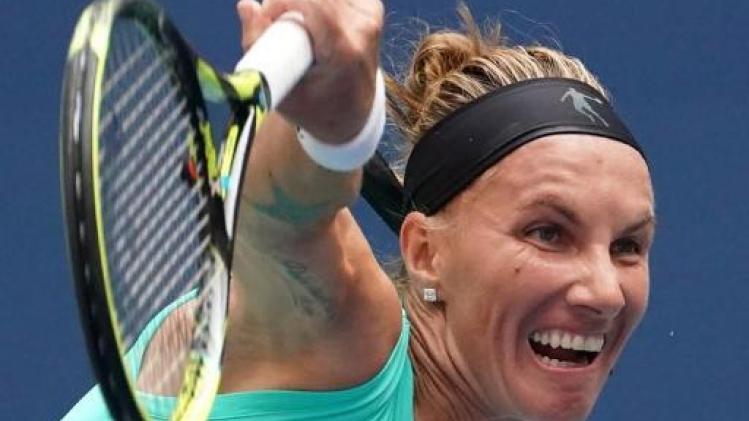 WTA Cincinnati - Svetlana Kuznetsova, en finale, prive Ashleigh Barty d'un retour comme N.1 mondiale