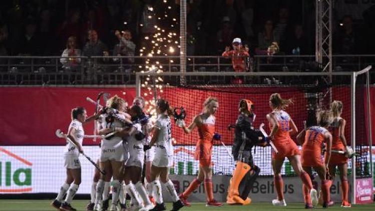 Euro de hockey - Les Red Panthers créent l'exploit et arrachent le nul 1-1 face aux Pays-Bas