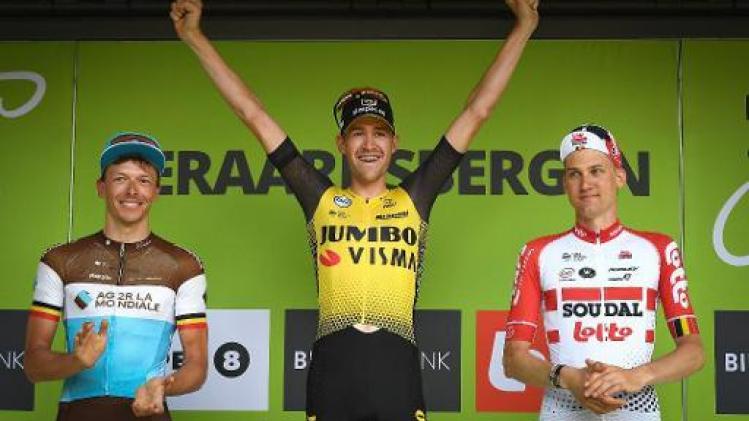 BinckBank Tour - Tim Wellens passe à côté de la victoire: "Le but n'était évidemment pas de terminer 3e"