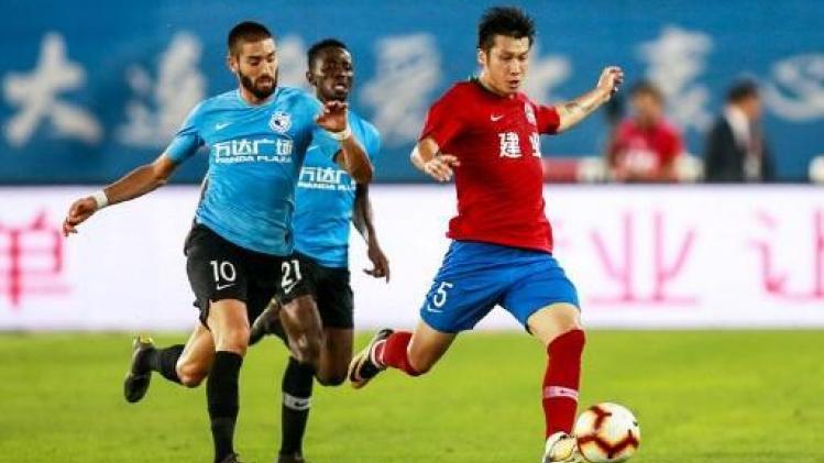 Le Dalian Yifang de Carrasco passe à côte de la finale de Coupe de Chine