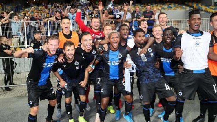 Ligue des Champions - Le Club Bruges face au LASK, dernier obstacle sur la route de la Ligue des Champions