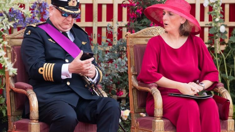 BRUSSELS NATIONAL MILITARY PARADE