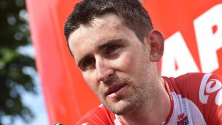 Tour de Danemark : Tiesj Benoot dédie sa victoire à Bjorg Lambrecht