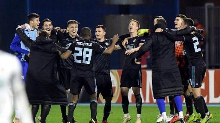 Ligue des Champions - Le Dinamo Zagreb et l'Olympiakos prennent une option sur la phase de poules