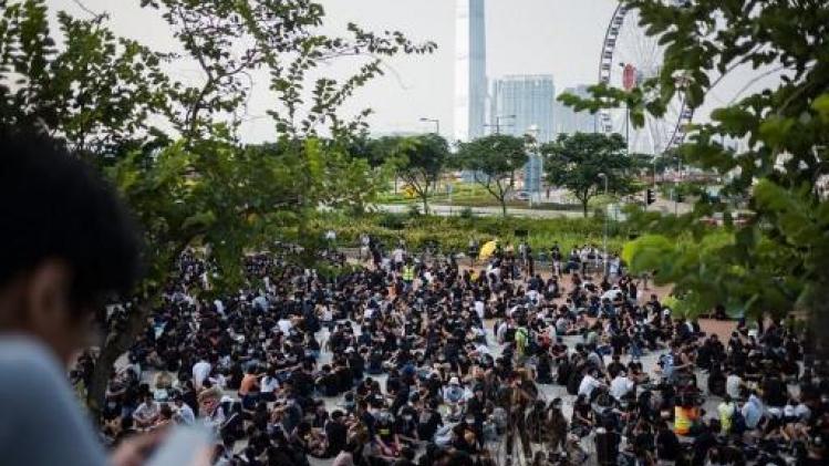 Des leaders étudiants appellent à une grève des cours à Hong Kong