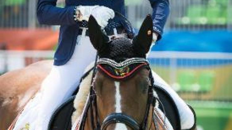 Michèle George médaille de bronze en para-dressage à l'Euro d'équitation