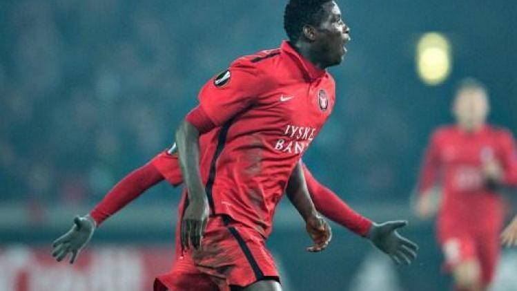 L'attaquant nigérian Paul Onuachu (FC Midtjylland) signe à Genk