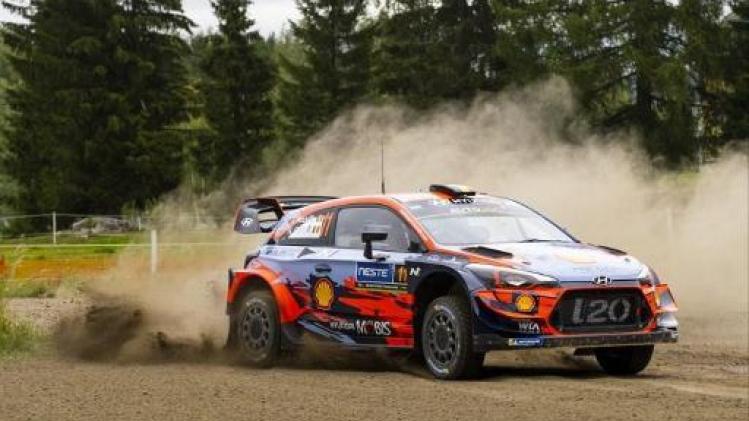 Rallye d'Allemagne: Tänak et Neuville au coude à coude après trois spéciales
