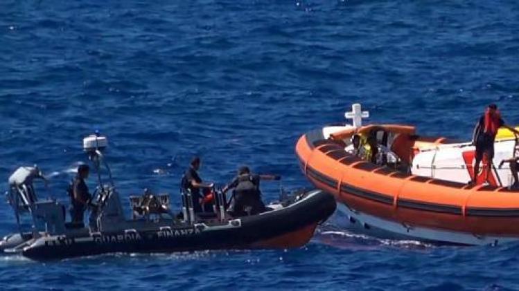 Open Arms: arrivée du navire dépêché à Lampedusa pour chercher des migrants