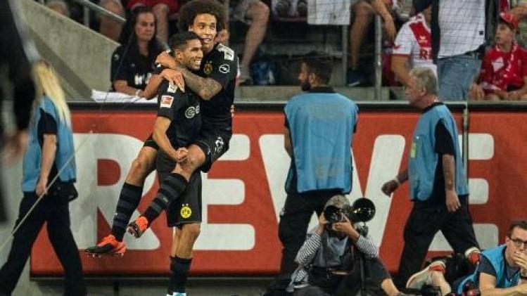 Les Belges à l'étranger - Le Borussia Dortmund s'impose à Cologne (1-3) grâce notamment à un assist d'Hazard