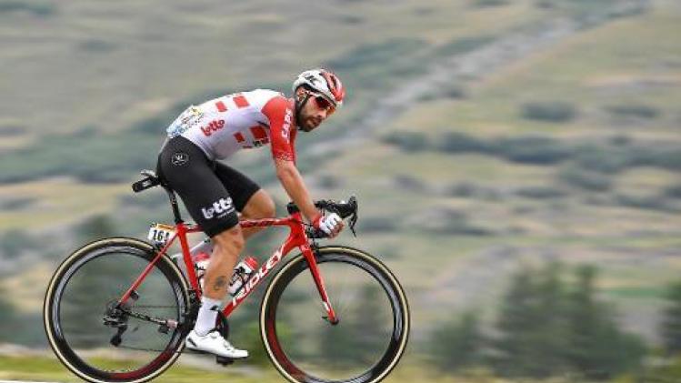 Tour d'Espagne - Onze Belges débutent samedi la 74e Vuelta