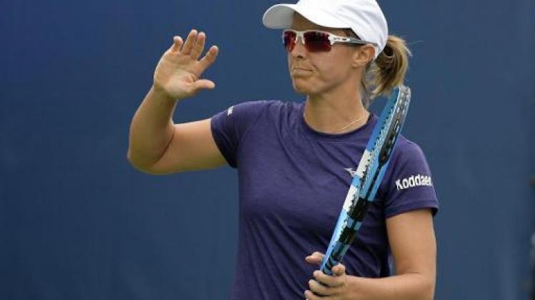 US Open - Kirsten Flipkens participera bel et bien au tableau final à Flushing Meadows