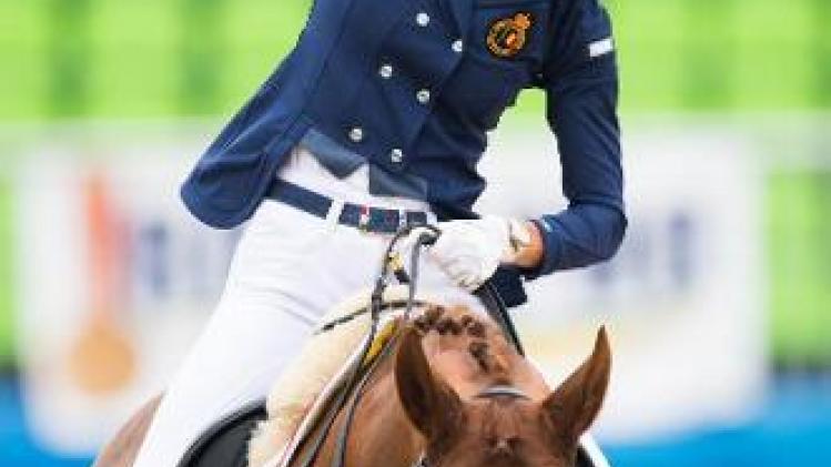 Euro d'équitation - Trois nouvelles médailles belges en para-dressage