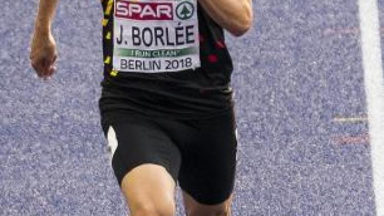 Jonathan Borlée, 5e du 400 en 46.89, toujours pas qualifié pour les Mondiaux de Doha