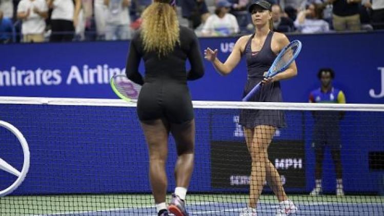 Le choc Serena Williams - Maria Sharapova n'a pas tenu ses promesses à l'US Open