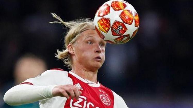 Kasper Dolberg passe de l'Ajax à l'OGC Nice pour 20,5 millions