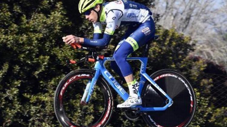 Bart De Clercq pendra son vélo au clou en fin de saison