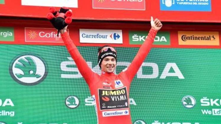Tour d'Espagne - Primoz Roglic, premier vainqueur Slovène de la Vuelta dimanche: "je suis soulagé"