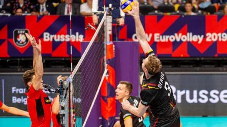 Euro de volley (m) - "Le tiebreak est probablement décisif pour le reste de notre tournoi"