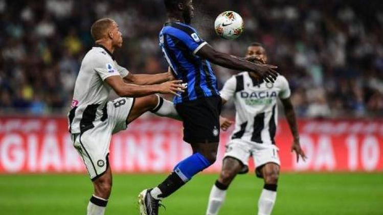 Les Belges à l'étranger - L'Inter Milan, avec Lukaku, s'empare seul de la tête du classement