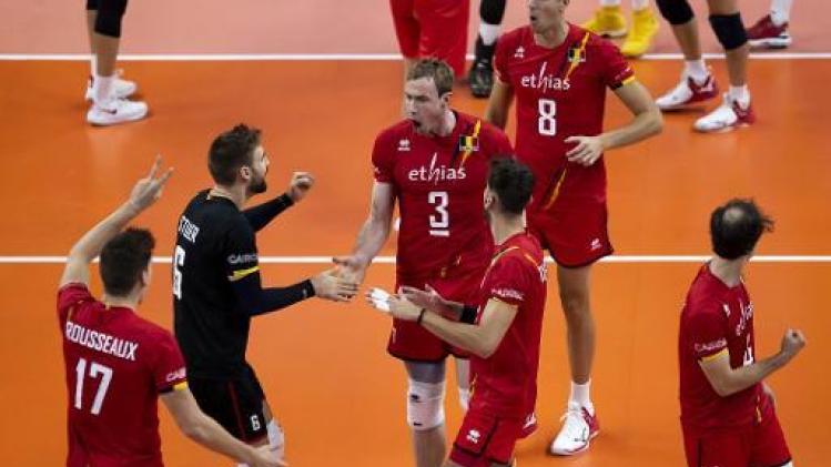 Euro de volley (m) : les Red Dragons ne tremblent pas face à l'Espagne et alignent un 3e succès