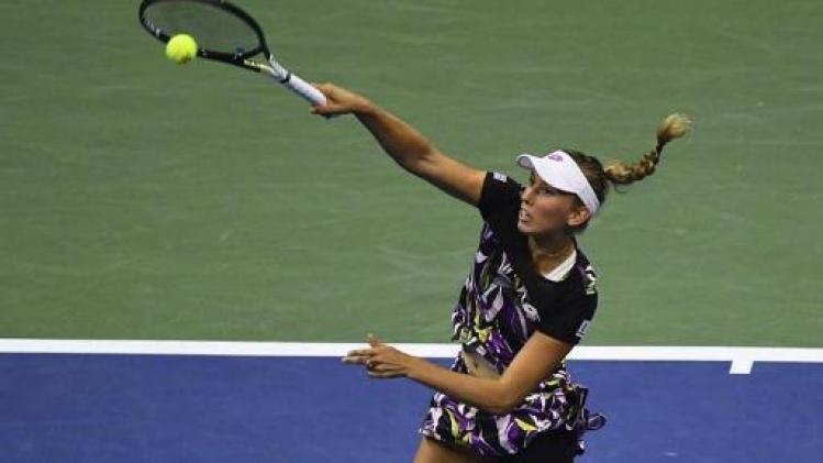 WTA Osaka - Elise Mertens entame sa tournée asiatique par une victoire