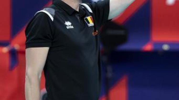 Euro de volley (m) - Brecht Van Kerckhove (Red Dragons): "Nous étions trop souvent en réaction"