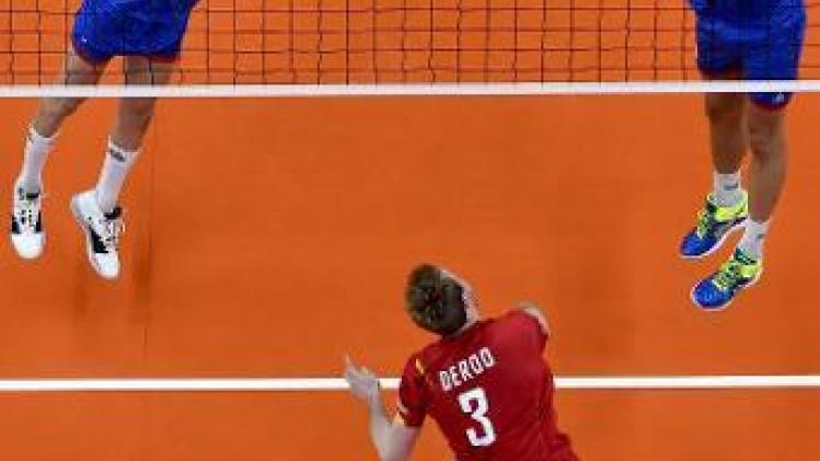Euro de volley (m) - Sam Deroo reconnait aussi que la Serbie est plus forte