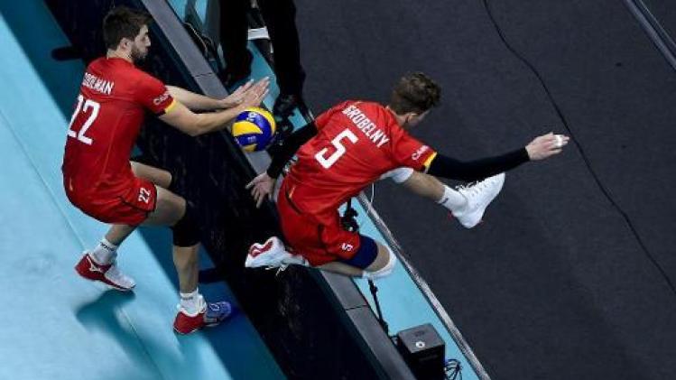 Euro de volley (m) - Igor Grobelny a pu se montrer contre la Serbie "une équipe du top mondial"