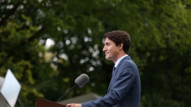 Canada: publication d'une photo de Justin Trudeau, le visage grimé en noir