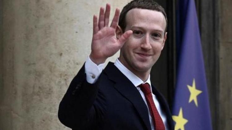M. Zuckerberg vient à Washington parler régulation
