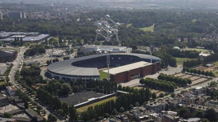 L'Union belge n'abandonne pas l'espoir d'une rénovation complète du stade Roi Baudouin