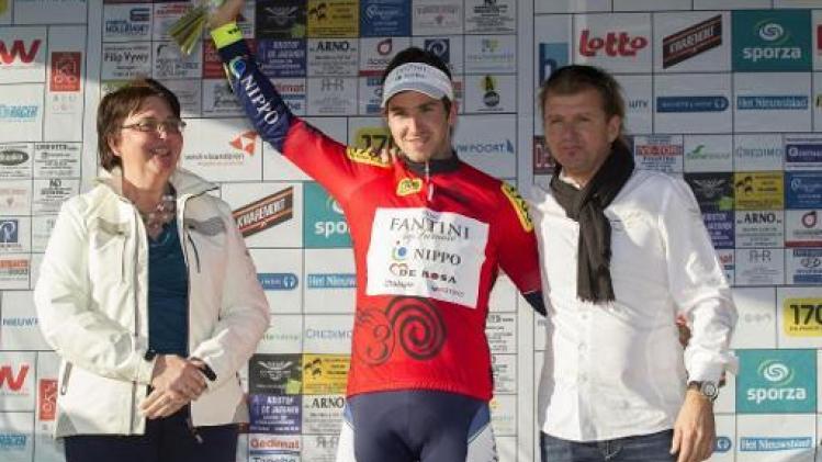 Tour de Slovaquie - La 2e étape pour Eduard Grosu (Delko Marseille) devant Yves Lampaert, nouveau leader