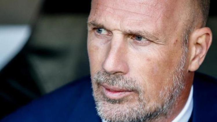 L'entraîneur du Club Bruges Philippe Clement se méfie d'Anderlecht