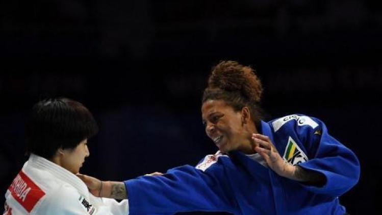La judokate brésilienne Rafaela Silva, championne olympique, contrôlée positive