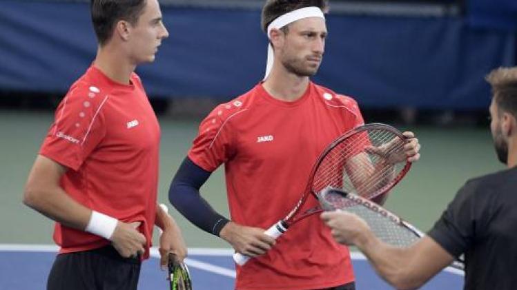 ATP Saint-Pétersbourg - Pas de nouvelle finale pour Sander Gille et Joran Vliegen