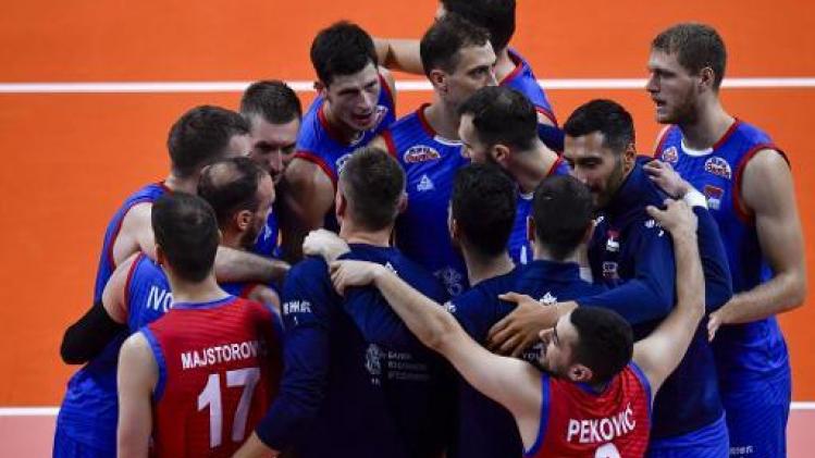 Euro de volley (m) - La Serbie bat la République tchèque et attend le vainqueur de Belgique-Ukraine