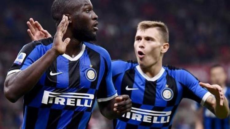 Les Belges à l'étranger - Un premier derby milanais réussi pour Romelu Lukaku, buteur et vainqueur avec l'Inter
