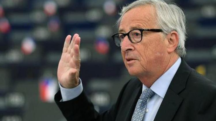 La sortie du Royaume-Uni de l'UE est "un moment tragique pour l'Europe", déclare Juncker