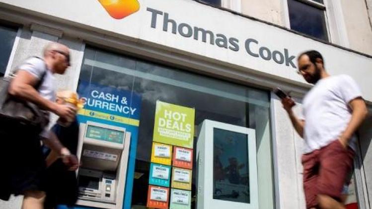 Thomas Cook - La branche belge cherche à limiter l'impact de la faillite sur ses clients et ses employés