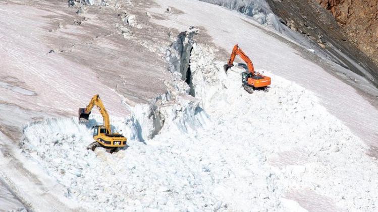 2019 08 27 Pitztal_Bauarbeiten am Gletscher ©WWF_VincentSufiyan
