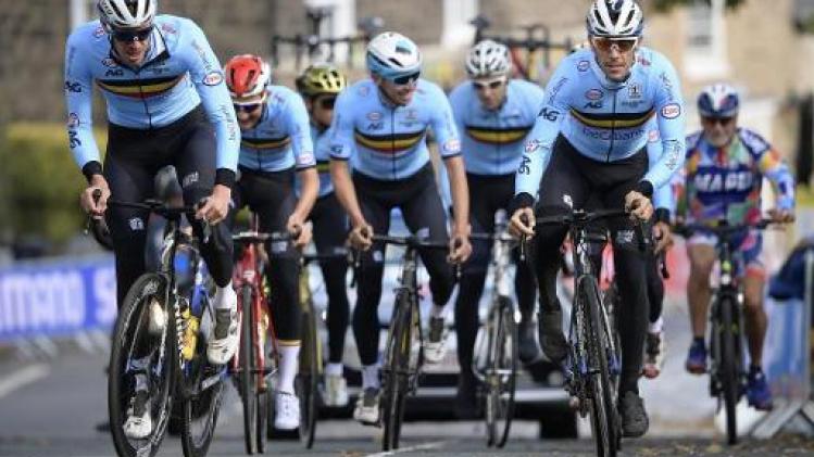 Equipe belge 2025 cyclisme