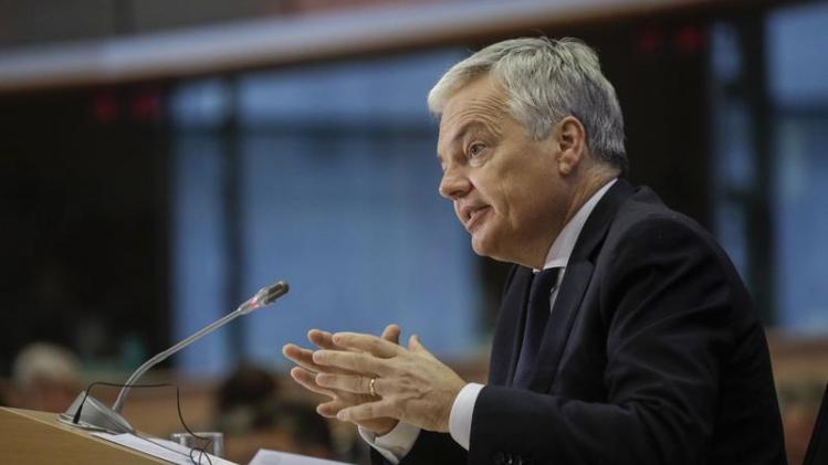 EUROPEAN PARLIAMENT HEARING REYNDERS