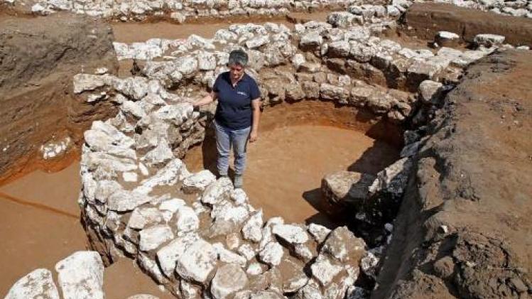 Archéologie: les vestiges d'une ville de 5.000 ans exhumés en Israël