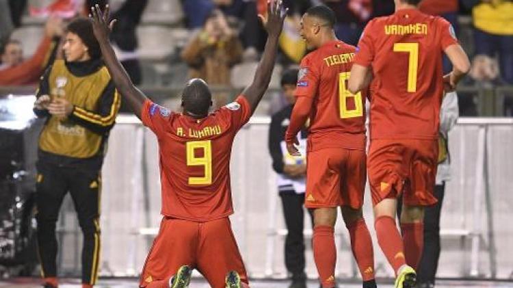 Diables Rouges - Avec un 9-0 contre Saint-Marin, la Belgique qualifiée pour l'Euro 2020, Lukaku taille 51